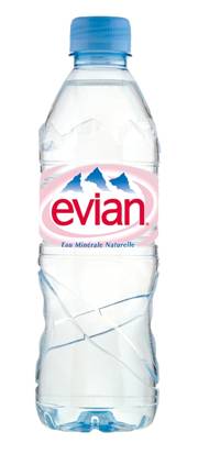 Evian 50cl